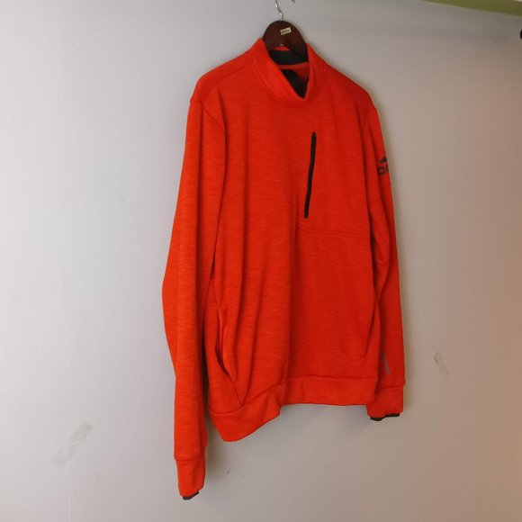 Pile Fleece Crewneck Pullover Ski Sweater,  Active wear, Casual, M - Picture 3 of 14